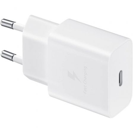 Samsung EP-T1510XWEGEU Cargador de 15W con Cable USB-C Blanco